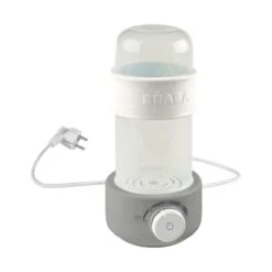 Beaba Baby Milk Second Flesverwarmer / Sterilisator Grey