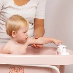 Bebe-Jou Click Leopard Thermobad Pink -Beste Babyserie Winkel bebe jou click leopard thermobad pink 2 5cc6