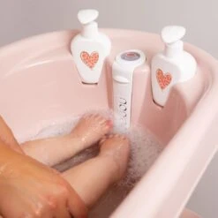 Bebe-Jou Click Leopard Thermobad Pink -Beste Babyserie Winkel bebe jou click leopard thermobad pink 3 102d