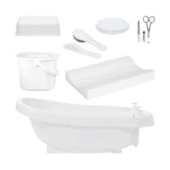 Bebe-Jou Click Thermobadset De Luxe Wit