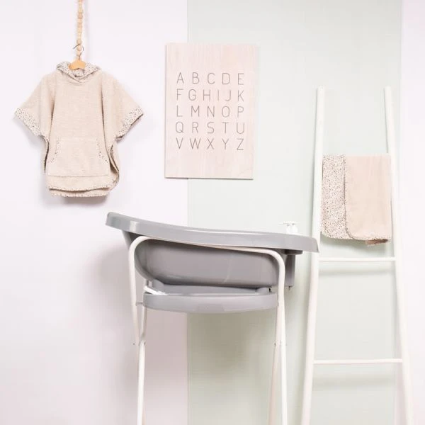 Bebe-Jou Fabulous Badstandaard Metaal Griffin Grey 103 Cm -Beste Babyserie Winkel bebe jou fabulous badstandaard metaal griffin grey 103 cm 2 1 95bd