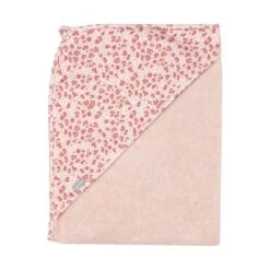 Bebe-Jou Leopard Badcape Pink