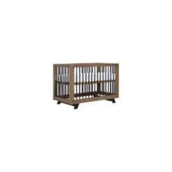 Europe Baby Beau Babykamer Walnoot | Bed 60 X 120 Cm + Commode -Beste Babyserie Winkel bed 2 99ae