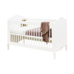 Bopita Elena Bedbank Wit 70 X 140 Cm -Beste Babyserie Winkel bedbank 70x140 elena wit 1 2 01cd