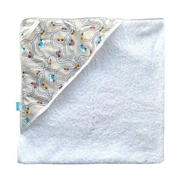 Bink Bedding Traffic Badcape Beige Bink Bedding Traffic Badcape Beige -Beste Babyserie Winkel bink bedding traffic badcape beige d1b7