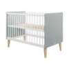 Bopita Emma Babybed Wit / Grijs 60 X 120 Cm