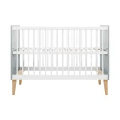 Bopita Emma Babybed Wit / Grijs 60 X 120 Cm -Beste Babyserie Winkel bopita emma babybed wit grijs 60 x 120 cm 8242