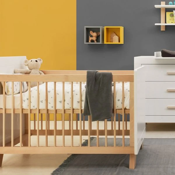 Bopita Lisa Babybed Wit / Naturel 60 X 120 Cm -Beste Babyserie Winkel