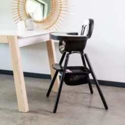 Childhome Evolu 2 Sandwich Mesh Mandje Black -Beste Babyserie Winkel chevobasb chevochbl chevotsaa chevoscgd chmira90 mood 00fe