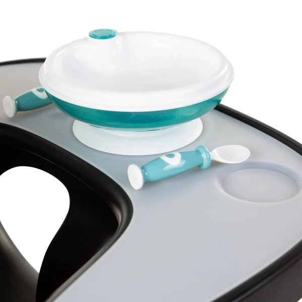 Childhome Evolu Eetblad ABS Zwart Childhome Evolu Eetblad ABS Zwart -Beste Babyserie Winkel childhome evolu eetblad abs zwart 1 75be