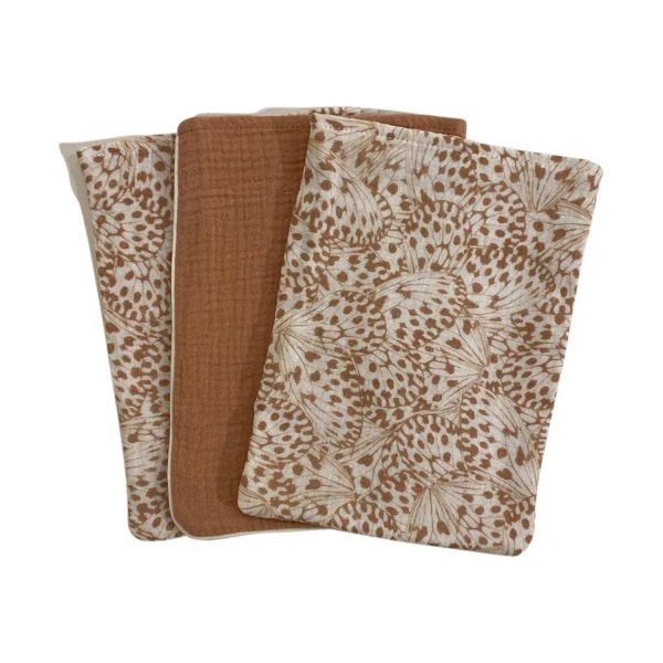 Coco & Pine Jackie Washandje 3 Stuks Coco & Pine Jackie Washandje 3 Stuks -Beste Babyserie Winkel coco pine jackie washandje 3 stuks 114b