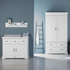 Kidsmill Savigno Commode Wit Met Kruis 2 Kidsmill Savigno Commode Wit Met Kruis -Beste Babyserie Winkel commode en kast 0414