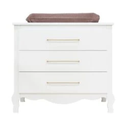 Bopita Elena Commode Wit -Beste Babyserie Winkel commode met 3 laden elena wit 3 824b