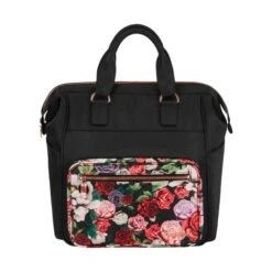 Cybex Spring Blossom Luiertas Dark Black