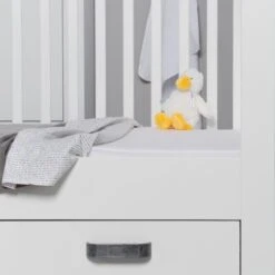 Kidsmill Brent Babybed Met Lade Wit 70 X 140 Cm -Beste Babyserie Winkel detail babykamer 4 3 223f