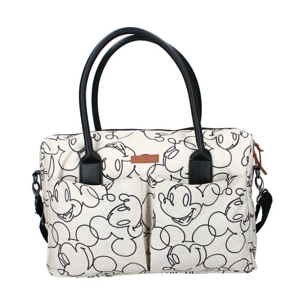 Kidzroom Proud Of You Mickey Mouse Luiertas Off White Kidzroom Proud Of You Mickey Mouse Luiertas Off White -Beste Babyserie Winkel diaper bag mickey mouse proud of you 088 2796 2 6e4d