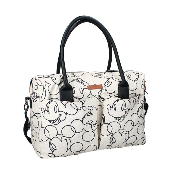 Kidzroom Proud Of You Mickey Mouse Luiertas Off White Kidzroom Proud Of You Mickey Mouse Luiertas Off White -Beste Babyserie Winkel diaper bag mickey mouse proud of you 088 2796 89f5
