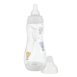 Difrax Woezel En Pip Handgreepfles Groot -Beste Babyserie Winkel difrax woezel en pip handgreepfles groot 3 0206