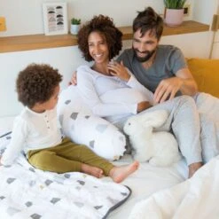 Doomoo Buddy Bear Voedingskussen Grey -Beste Babyserie Winkel doomoo buddy bear voedingskussen grey 1 5e68