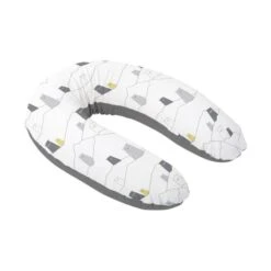 Doomoo Buddy Bear Voedingskussen Grey