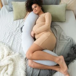 Doomoo Buddy Classic Voedingskussen Light Grey -Beste Babyserie Winkel doomoo buddy classic voedingskussen light grey 4 9af7