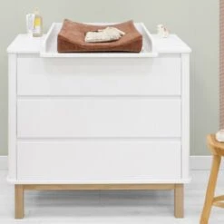 Bopita Mika Commode -Beste Babyserie Winkel dresser with 3 drawers mika white oak 9 f981
