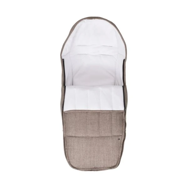 Dubatti Voetenzak Melange Taupe Dubatti Voetenzak Melange Taupe -Beste Babyserie Winkel dubatti voetenzak melange taupe 727a