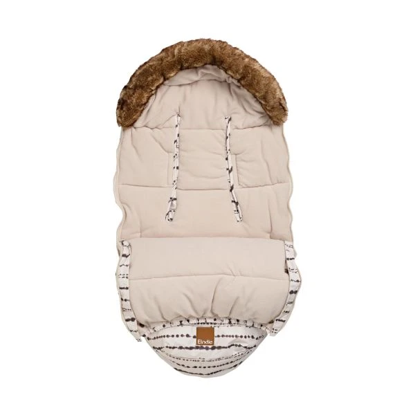 Elodie Details Voetenzak Tidemark Drops -Beste Babyserie Winkel el505002496 tlo 03 elodie voetenzak kinderwagen buggy tidemark drops 733322201 7394