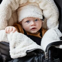 Elodie Details Aviator Black Voetenzak -Beste Babyserie Winkel elodie details aviator black voetenzak 1 cfd9