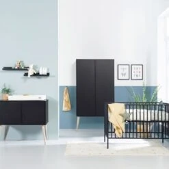 Europe Baby Evy Commode Zwart 4 Europe Baby Evy Commode Zwart -Beste Babyserie Winkel europe baby evy commode zwart 2 1 1 1 23e2