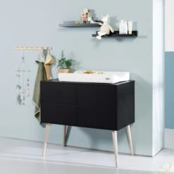 Europe Baby Evy Commode Zwart 3 Europe Baby Evy Commode Zwart -Beste Babyserie Winkel europe baby evy commode zwart 5 1 1 9f9d