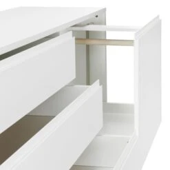 Europe Baby Sterre Commode XL Wit -Beste Babyserie Winkel europe baby sterre commode xl wit 3 7471