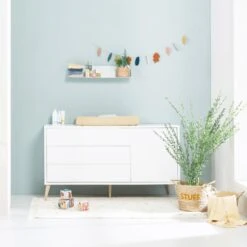Europe Baby Sterre Commode XL Wit -Beste Babyserie Winkel europe baby sterre commode xl wit 5 0cb4