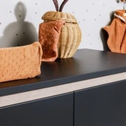 Europe Baby Sterre Commode XL Zwart / Oak 4 Europe Baby Sterre Commode XL Zwart / Oak -Beste Babyserie Winkel europe baby sterre commode xl zwart oak 1 fa45