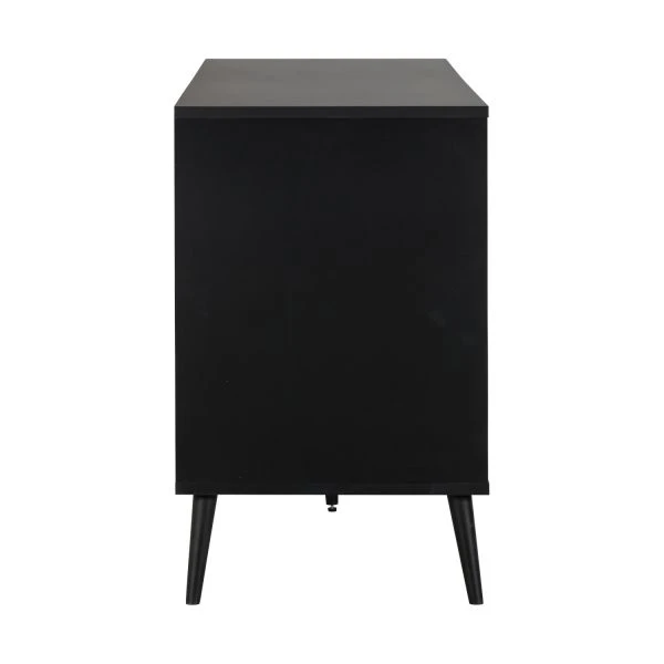 Europe Baby Sterre Commode XL Zwart / Oak Europe Baby Sterre Commode XL Zwart / Oak -Beste Babyserie Winkel