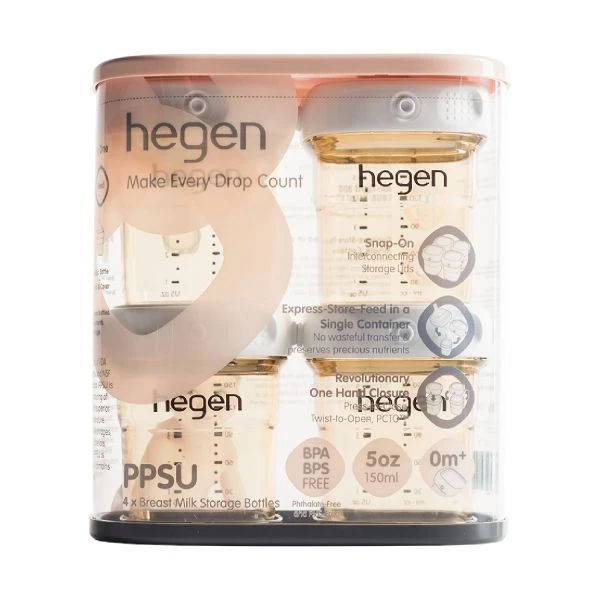 Hegen Opbergbakje 150 ml 4 Stuks Hegen Opbergbakje 150 Ml 4 Stuks -Beste Babyserie Winkel hegen opbergbakje 150 ml 4 stuks 1 8570