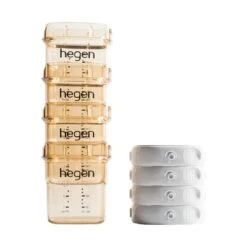 Hegen Opbergbakje 150 Ml 4 Stuks 2 Hegen Opbergbakje 150 Ml 4 Stuks -Beste Babyserie Winkel hegen opbergbakje 150 ml 4 stuks 3 395d