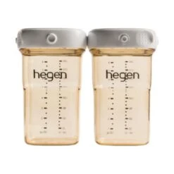 Hegen Opbergbakje 240 Ml 2 Stuks