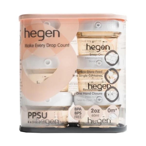 Hegen Opbergbakje 60 ml 6 Stuks Hegen Opbergbakje 60 Ml 6 Stuks -Beste Babyserie Winkel hegen opbergbakje 60 ml 6 stuks 2 0202