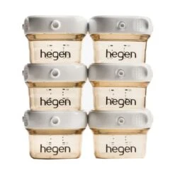 Hegen Opbergbakje 60 Ml 6 Stuks