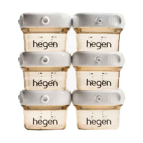 Hegen Opbergbakje 60 ml 6 Stuks Hegen Opbergbakje 60 Ml 6 Stuks -Beste Babyserie Winkel hegen opbergbakje 60 ml 6 stuks cbce