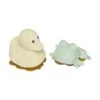 Hevea Duck & Frog Badspeeltjes Sand / Sage