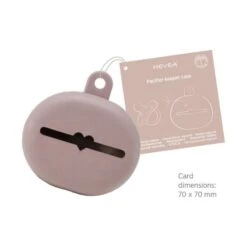 Hevea Speenhouder Tan Beige -Beste Babyserie Winkel hevea siliconen speenhouder tan beige 4 33ae