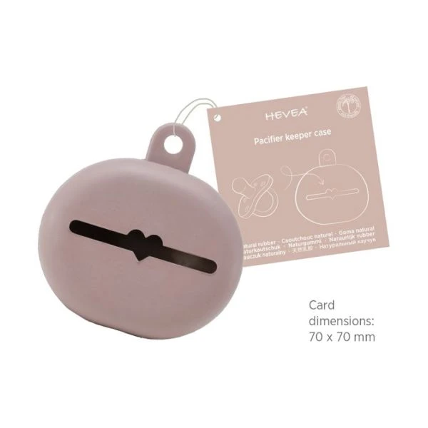 Hevea Speenhouder Tan Beige Hevea Speenhouder Tan Beige -Beste Babyserie Winkel hevea siliconen speenhouder tan beige 4 33ae