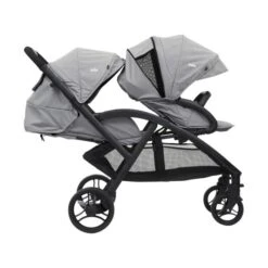Joie Evalite Duowagen 6 Mnd Gray Flannel -Beste Babyserie Winkel joie evalite duo gray flannel duowagen e1e7