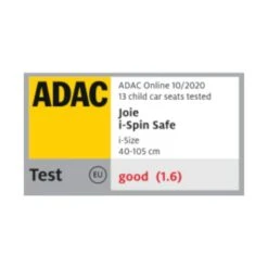 Joie I-Spin Safe Autostoeltje Coal -Beste Babyserie Winkel joie i spin safe autostoeltje coal 5519