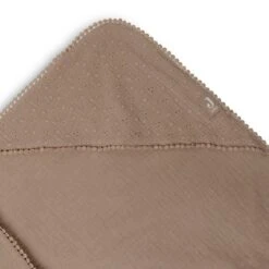 Jollein Embroidery Badcape 75 X 75 Cm Biscuit -Beste Babyserie Winkel jollein embroidery badcape 75 x 75 cm biscuit 5 cd81