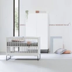 Kidsmill Modular Babykamer Wit Marmer