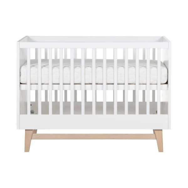 Kidsmill Noud Babybed Wit 70 X 140 Cm -Beste Babyserie Winkel