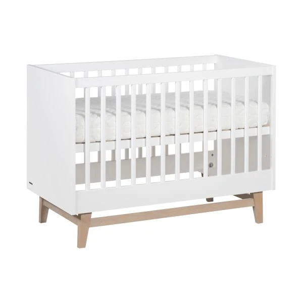 Kidsmill Noud Babybed Wit 70 X 140 Cm -Beste Babyserie Winkel